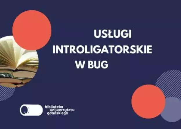 Usługi introligatorskie - Biblioteka UG