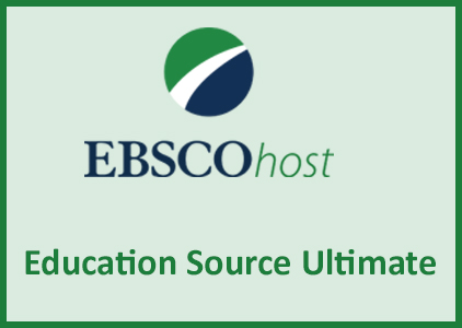 EBSCO - grafika reklamująca bazę Education Source Ultimate 