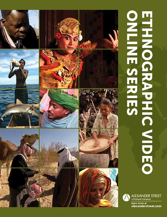 Ethnographic Video Online - nowa baza testowa 