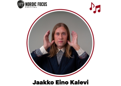 Jaakko Eino Kalevi (indie pop, FIN) & Michał Jan Ciesielski (PL)