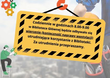 Biblioteka Główna UG: utrudnienia w korzystaniu w godz. 8.00-9.00