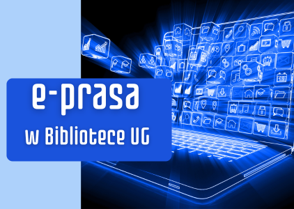 E-prasa w Bibliotece UG