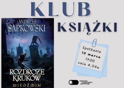 Spotkanie Klubu Książki: zapowiedź