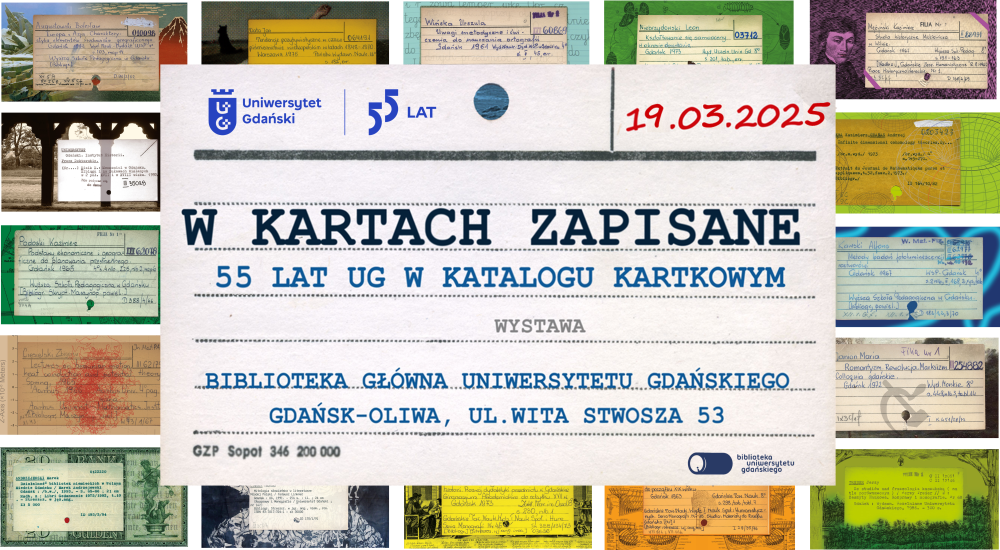 "W kartach zapisane" - 55 lat UG w katalogu kartkowym. Film promujący  