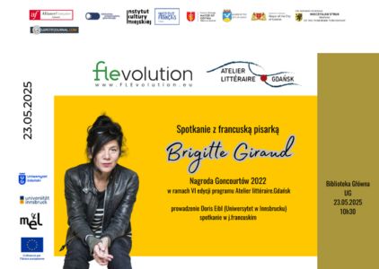 Brigitte Giraud w Bibliotece Głównej
