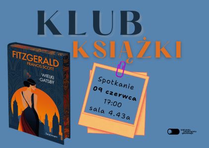 Zaproszenie na spotkanie literackie – 9 czerwca