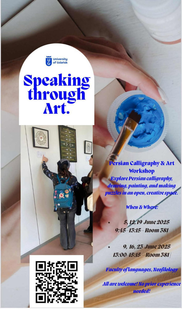 Speaking through art - warsztaty