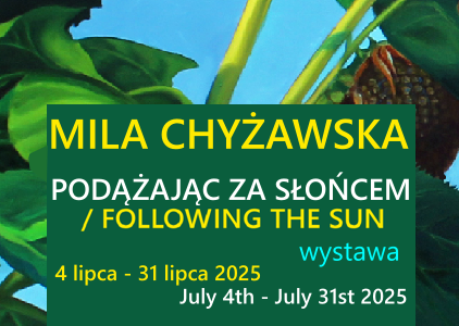 Mila Chyżawska "Podążając za słońcem": wystawa malarstwa w Bibliotece Głównej