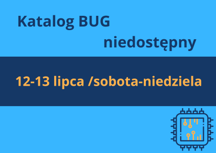 Katalog Biblioteki UG niedostępny