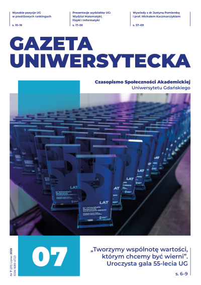 Najnowszy numer "Gazety Uniwersyteckiej" już dostępny