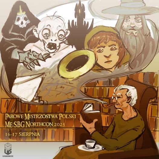 Parowe Mistrzostwa Polski Middle-earth SBG Northcon w Bibliotece UG już w weekend!