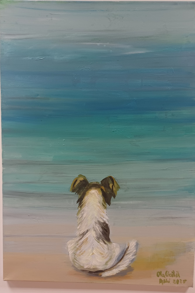 PSYKOTY - wystawa malarstwa w Bibliotece Humanistycznej