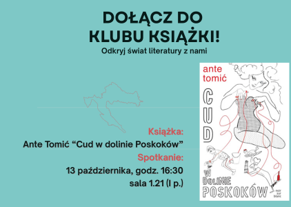 Pierwsze spotkanie Klubu Książki BUG po wakacjach