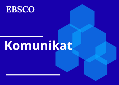 Utrudniony dostęp do zasobów elektronicznych