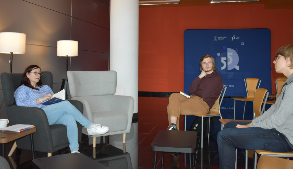 Pierwsze spotkanie Klubu Książki w nowym roku akademickim