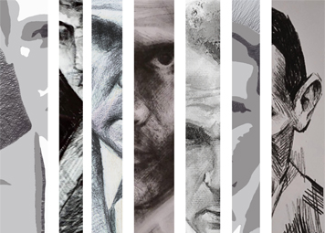 Grafika dla wystawy Bruno Schulz