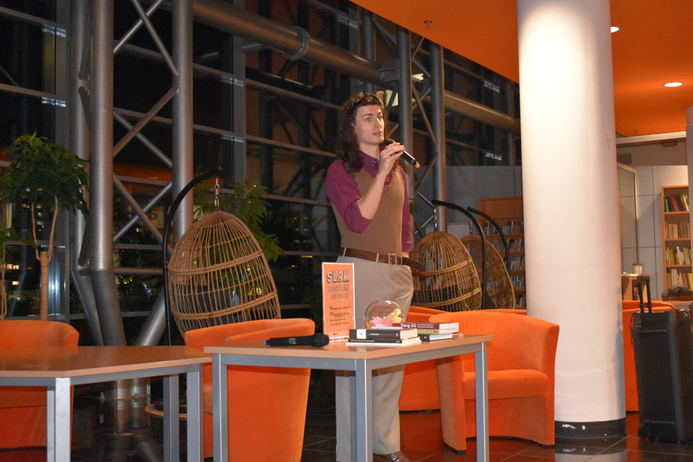 Slam poetycki, edycja 6.