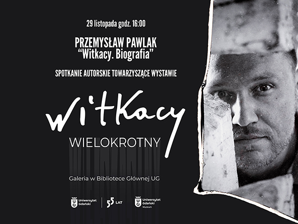 Spotkanie autorskie z Przemysławem Pawlakiem