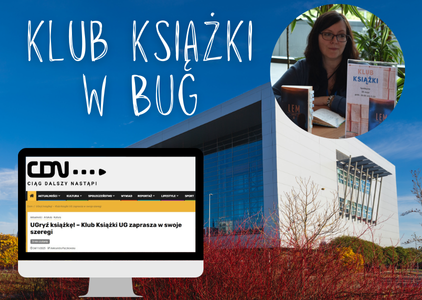 Klub Książki w Bibliotece UG oczami studentki - artykuł