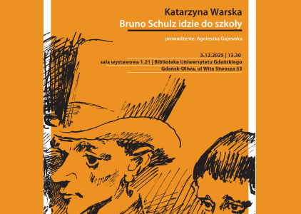 „Bruno Schulz idzie do szkoły” – premiera książki Katarzyny Warskiej