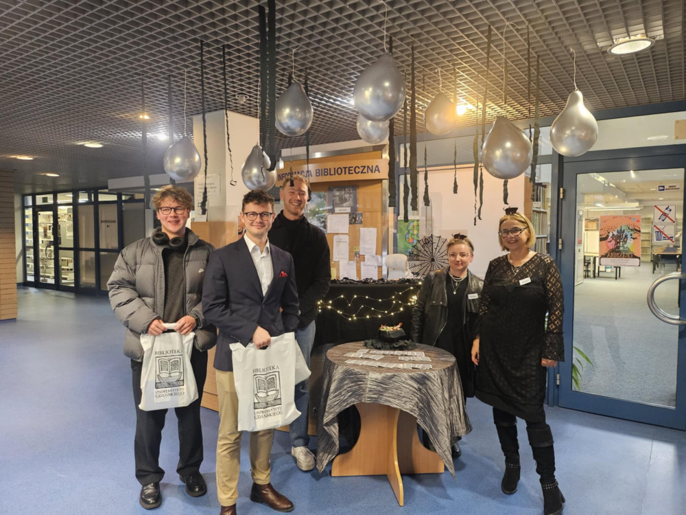 Andrzejkowy konkurs w Bibliotece Prawnej - relacja 