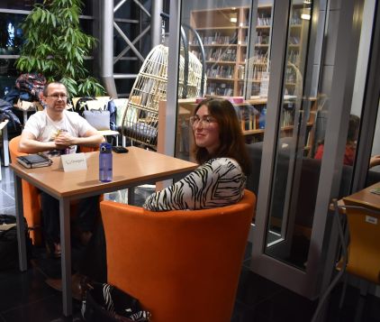 "Żywa Biblioteka" w BUG - relacja z wydarzenia 