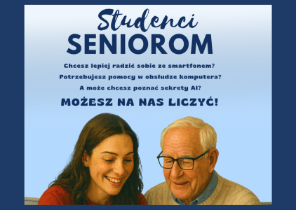 Studenci Seniorom - cykliczne wsparcie techniczne