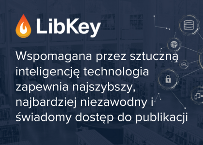 LibKey - natychmiastowy dostęp do milionów artykułów