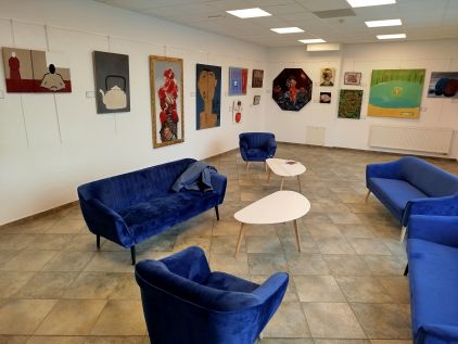 Galeria Palarnia WPiA zaprasza na cykliczne spotkania ze sztuką 