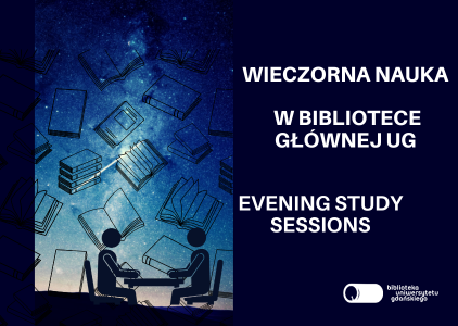 WIECZORNA NAUKA w Bibliotece Głównej!