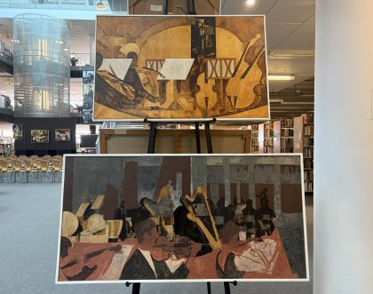 Kazimierz Śramkiewicz: malarstwo. Dialog Pokoleń 1970/80 PWSSP 