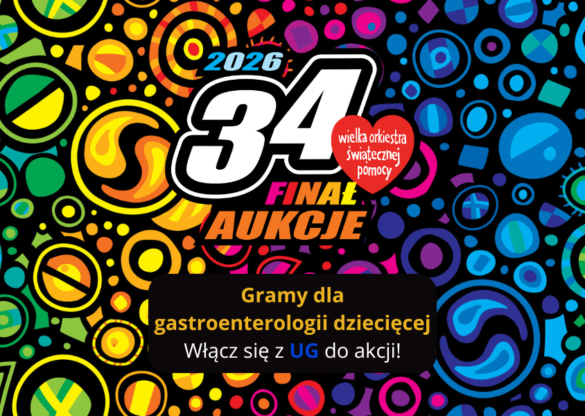 Gramy! Aukcje UG w 34. Finale WOŚP