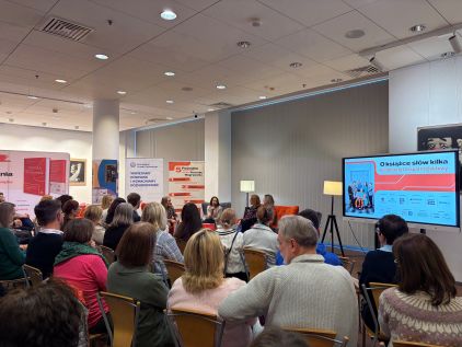 Spotkanie wokół książki „Formuła wygrywania. Bez filtra o przywództwie, w którym liczą się wyniki, nie etykiety” - relacja