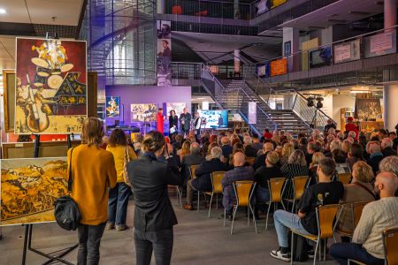 Relacja z wernisażu wystawy „Dialog Pokoleń”