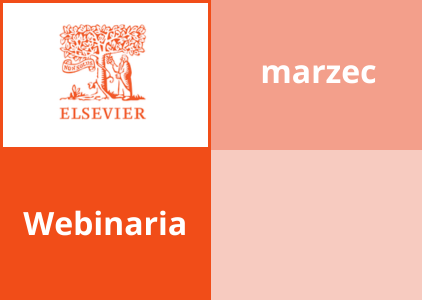 Elsevier - harmonogram webinarów w marcu