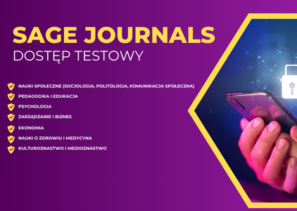 Sage Journals - nowa baza testowa dostępna do 21 marca