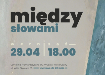 Wernisaż wystawy malarstwa "Między słowami"