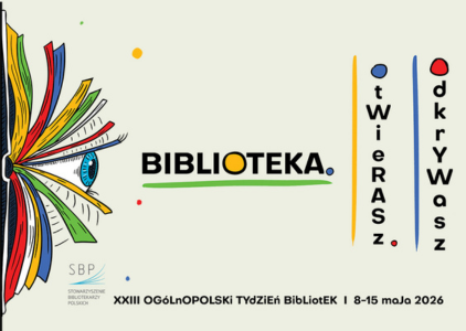 Tydzień Bibliotek w BUG 
