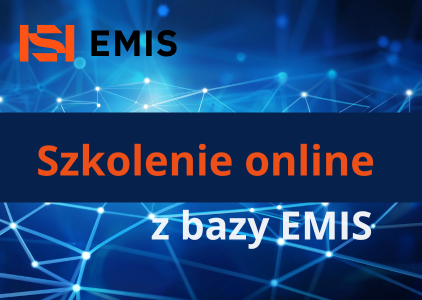 Szkolenie online z bazy EMIS 