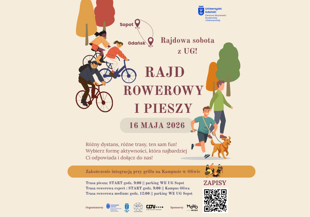 Rajdowa sobota z UG!
