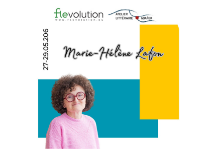 MARIE-HÉLÈNE LAFON. OBECNOŚCI NA MARGINESIE. Wystawa w Czytelni Neofilologicznej