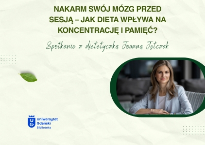 Nakarm swój mózg przed sesją!