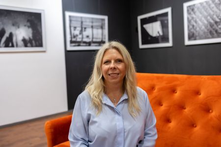 "Mimochodem… świat w obiektywie Ani Wojciechowskiej - relacja z wernisażu. Fot. Aneta Mikulska