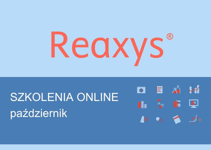 Grafika dotycząca dotycząca bazy chemicznej Reaxys  