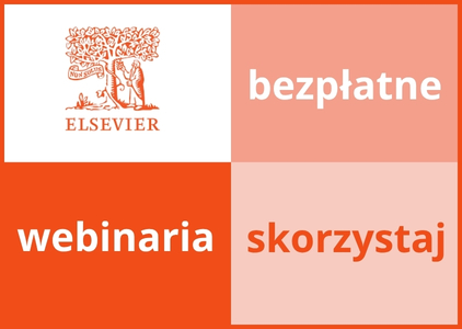 Elsevier - bezpłatne szkolenia w październiku 