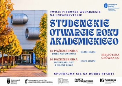 Studenckie Otwarcie Roku Akademickiego 2026 