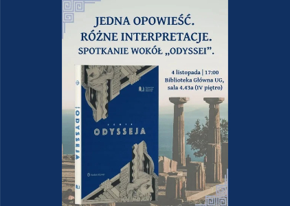 Spotkanie wokół kolekcjonerskiego wydania „Odyssei” w Bibliotece UG