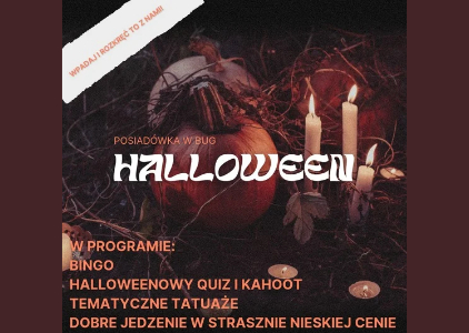 Halloweenowa Posiadówka w BUG