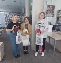 Tydzień Bibliotek w BUG - podsumowanie