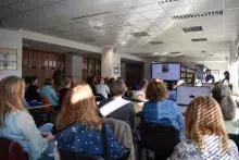 Otwarta Nauka - przedstawienie zadań działu 